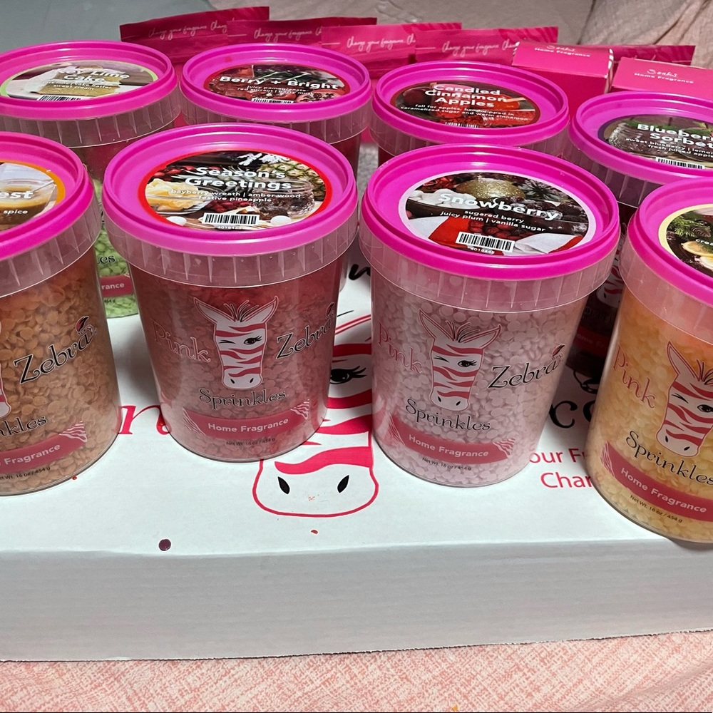 Pink Zebra sprinkles and other products! Always updating the list - Picture 9 of 10